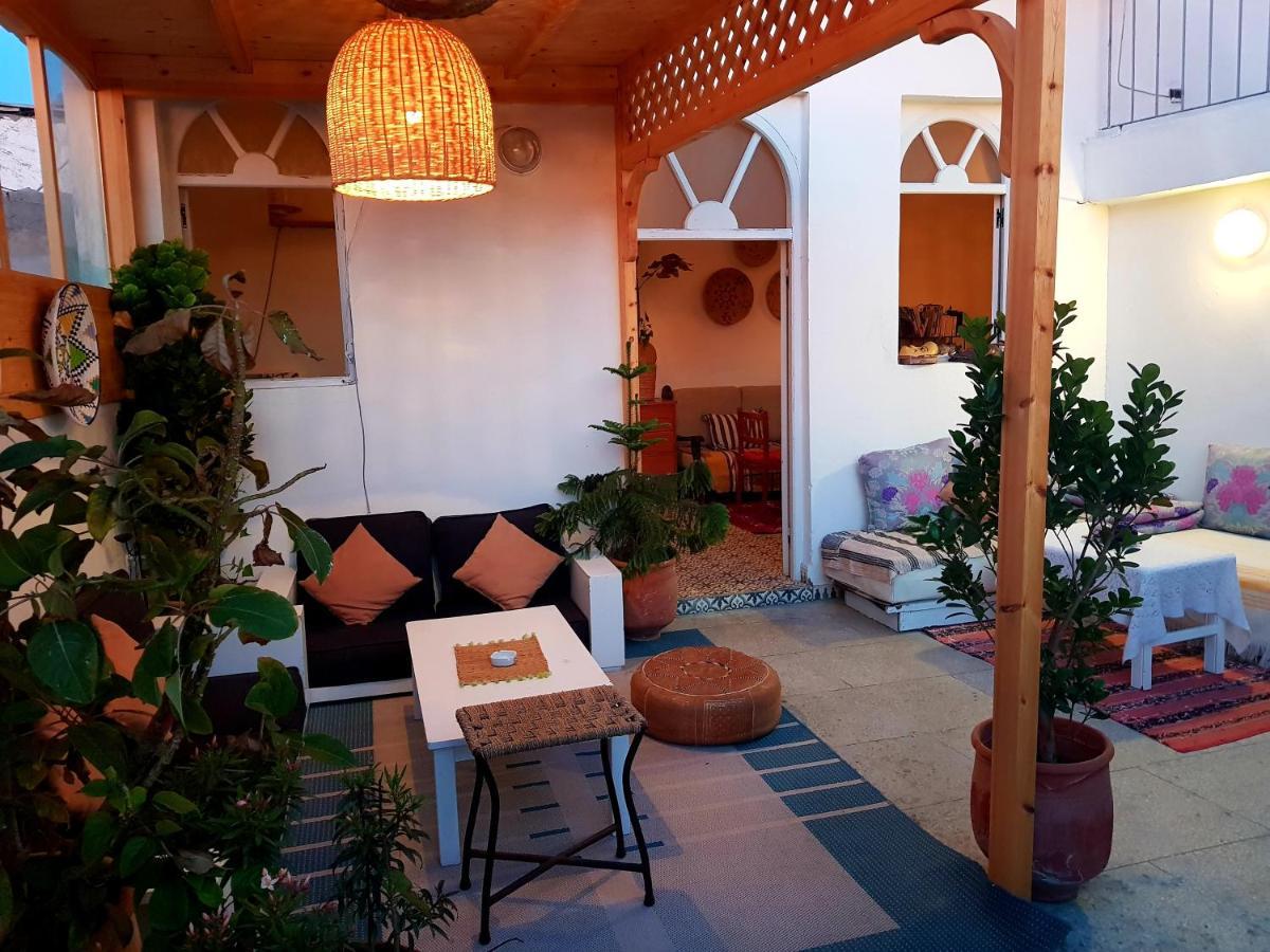 Art studio au bord de la mer Provincia di Provincia di El Jadida Esterno foto